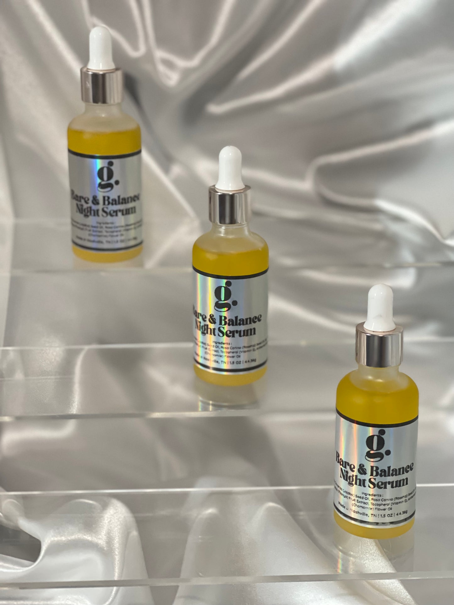 Bare & Balance Night Serum