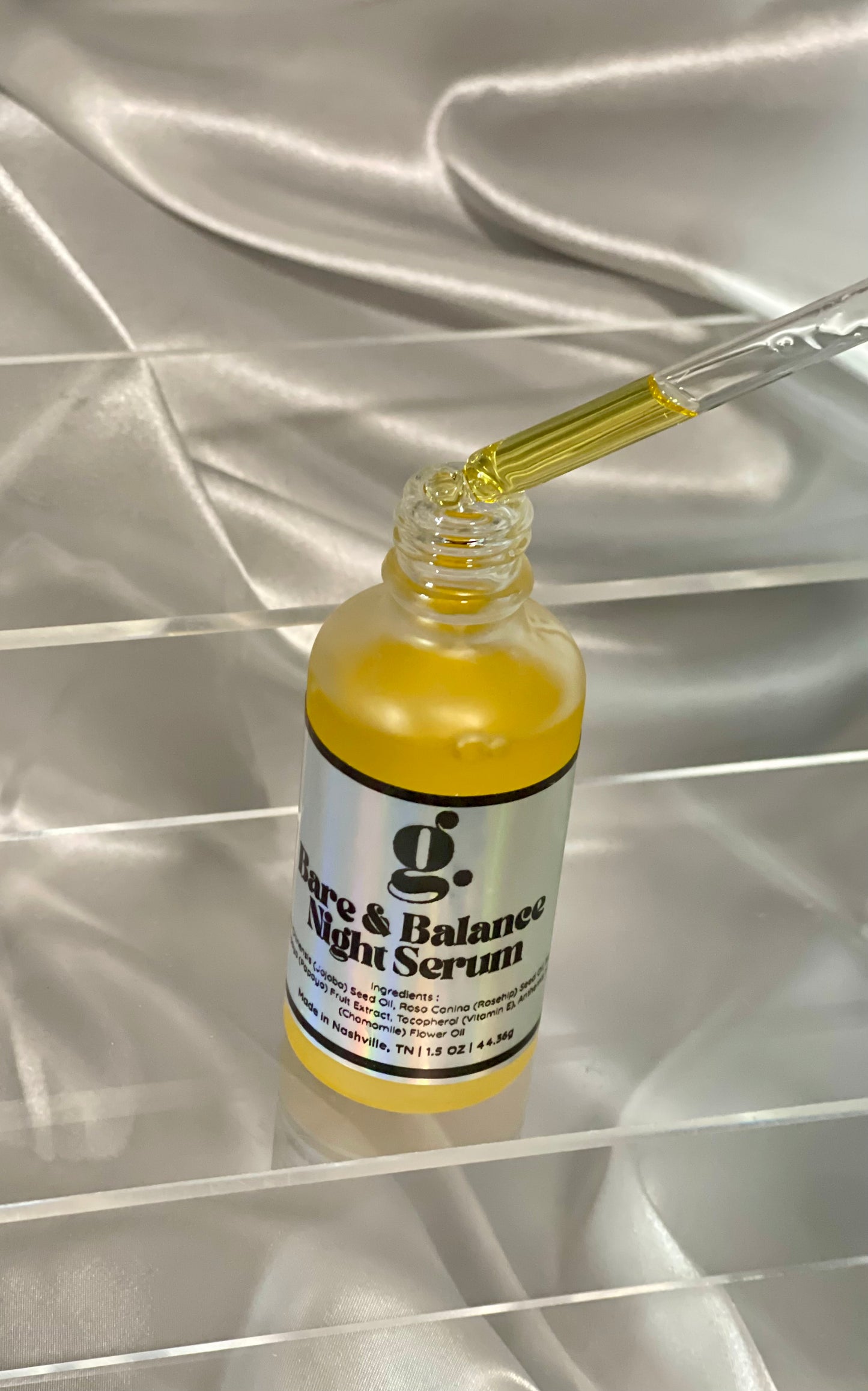 Bare & Balance Night Serum