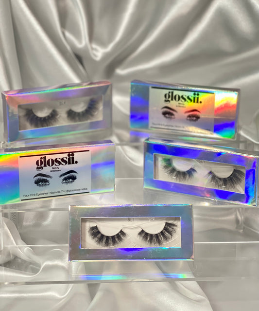 Glossii Faux Strip Lashes