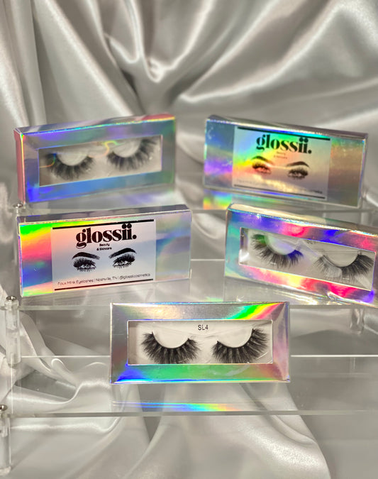 Glossii Faux Strip Lashes