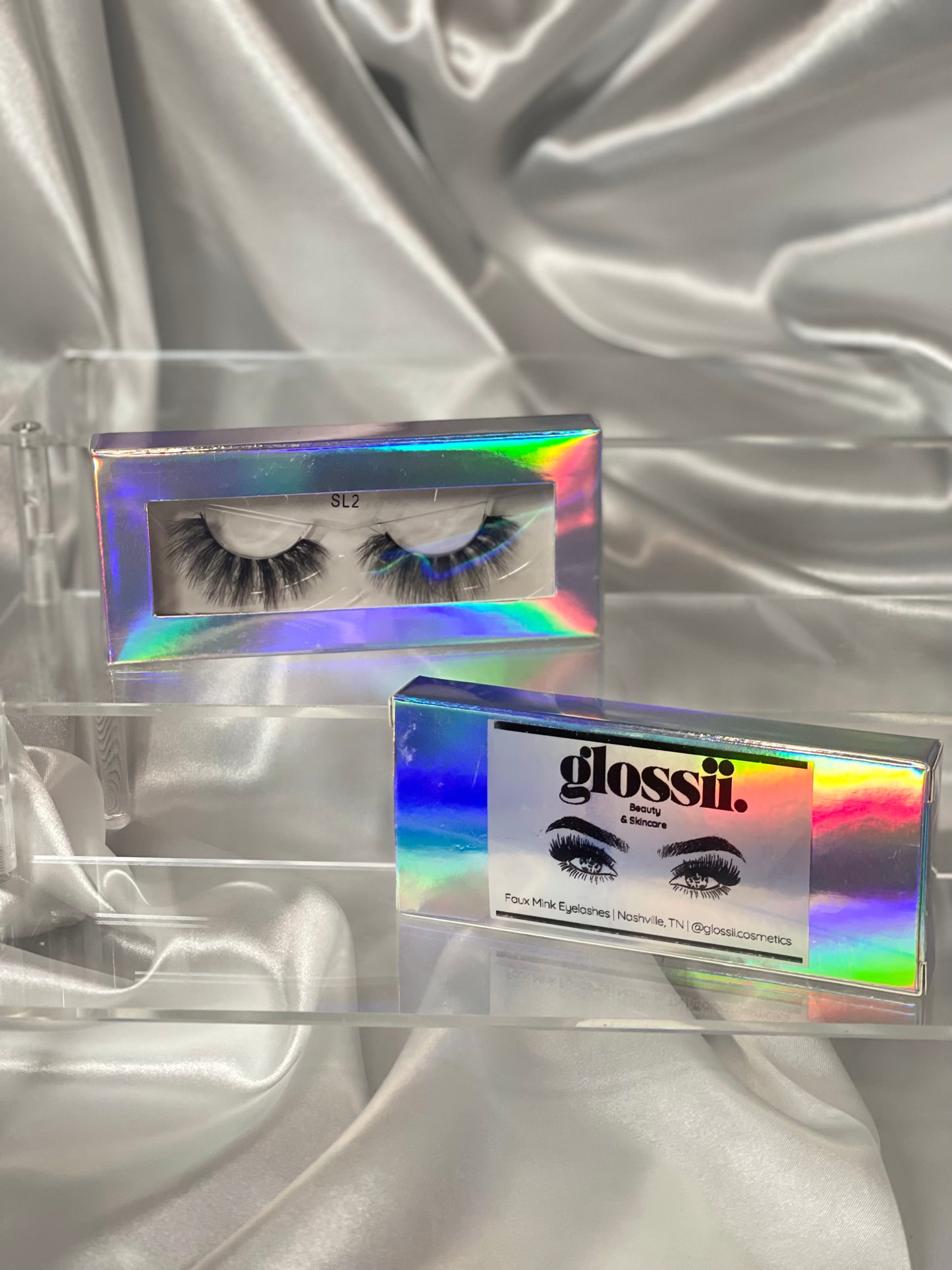 Glossii Faux Strip Lashes