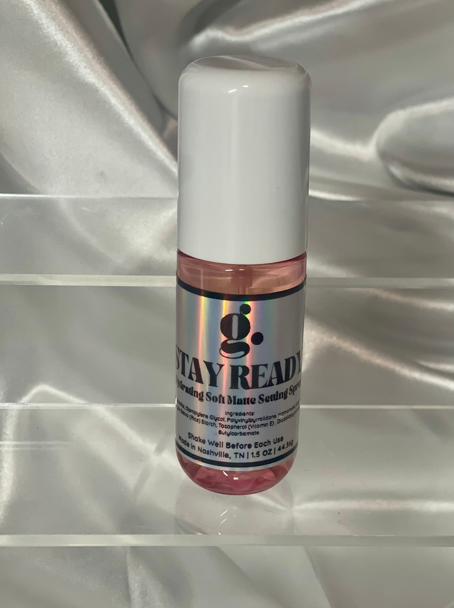 Stay Ready Matte Setting Spray