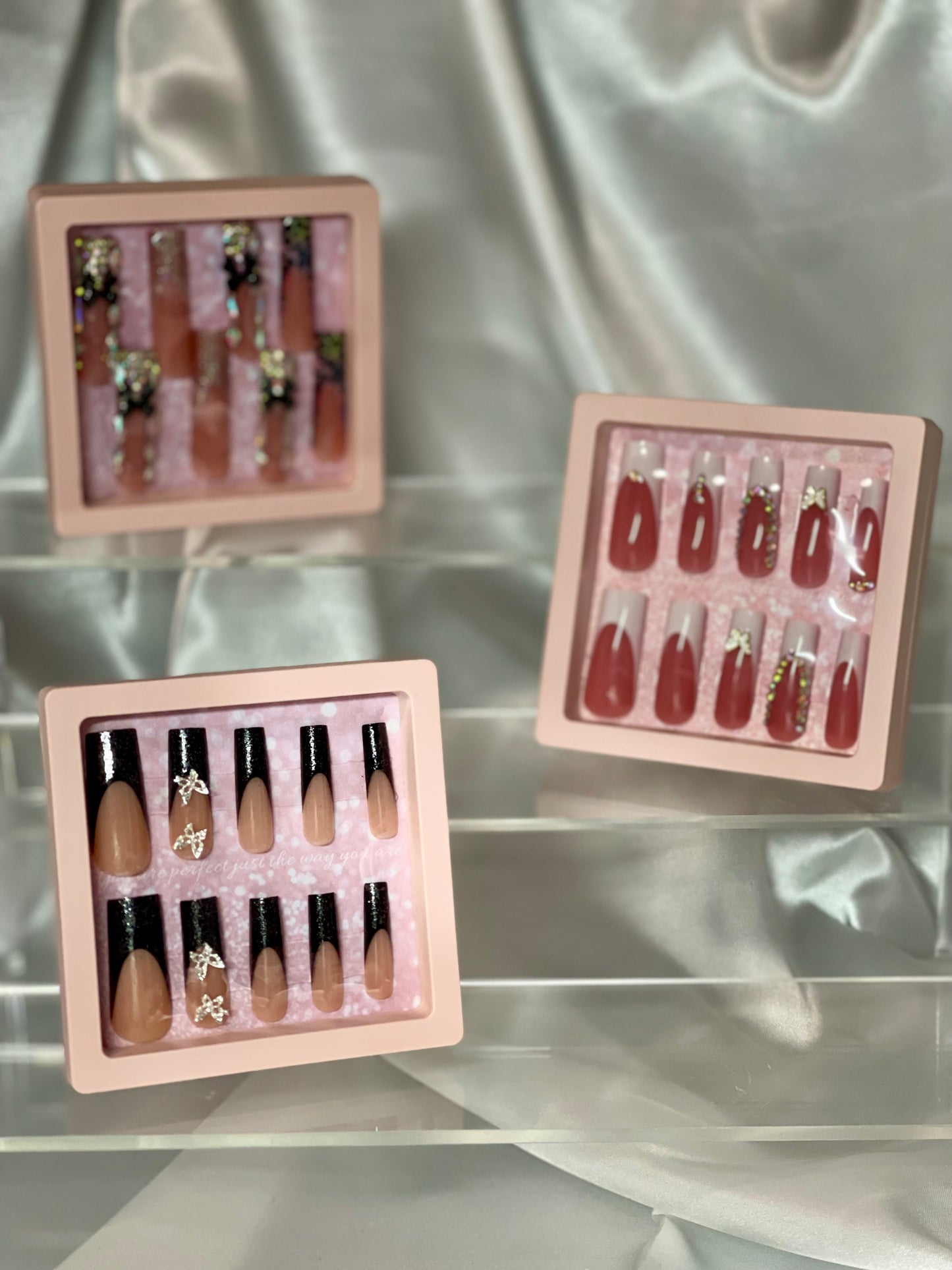 Glossii Press-On Nail Kit