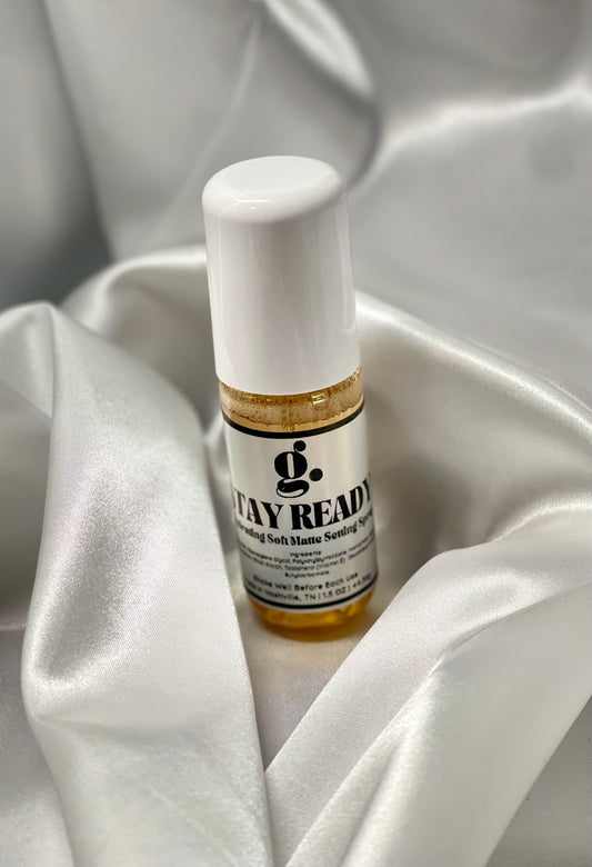 Stay Ready Matte Setting Spray