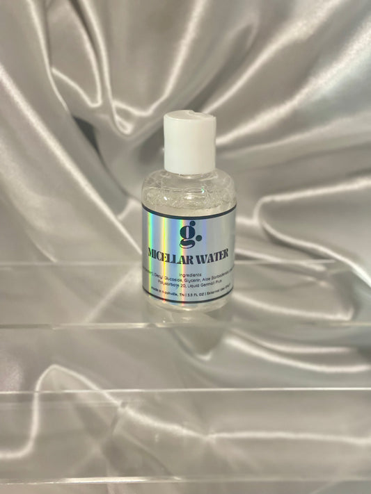 Glossii Clean Slate – Micellar Water | 4oz