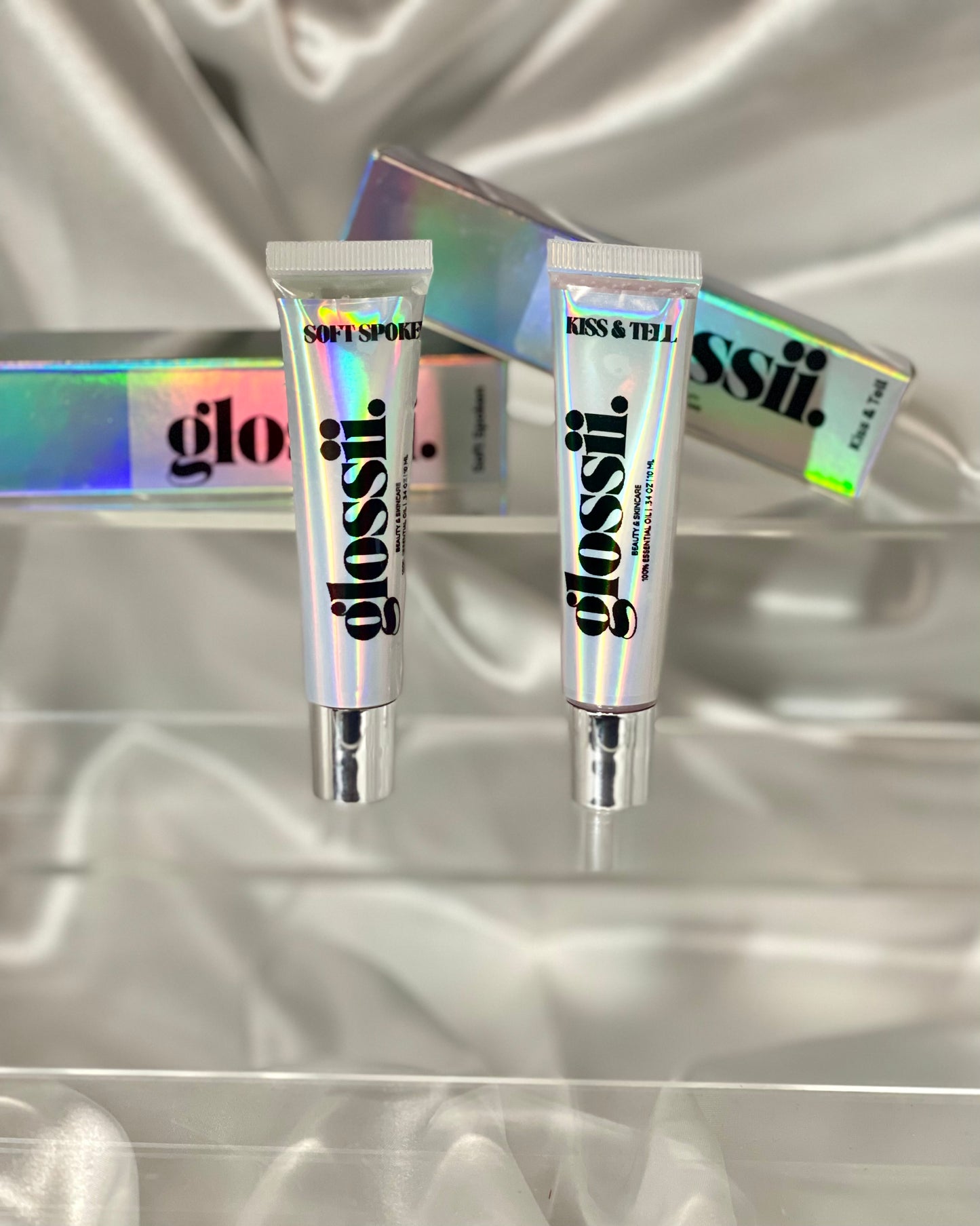 Glossii’s High Shine Lip Gloss