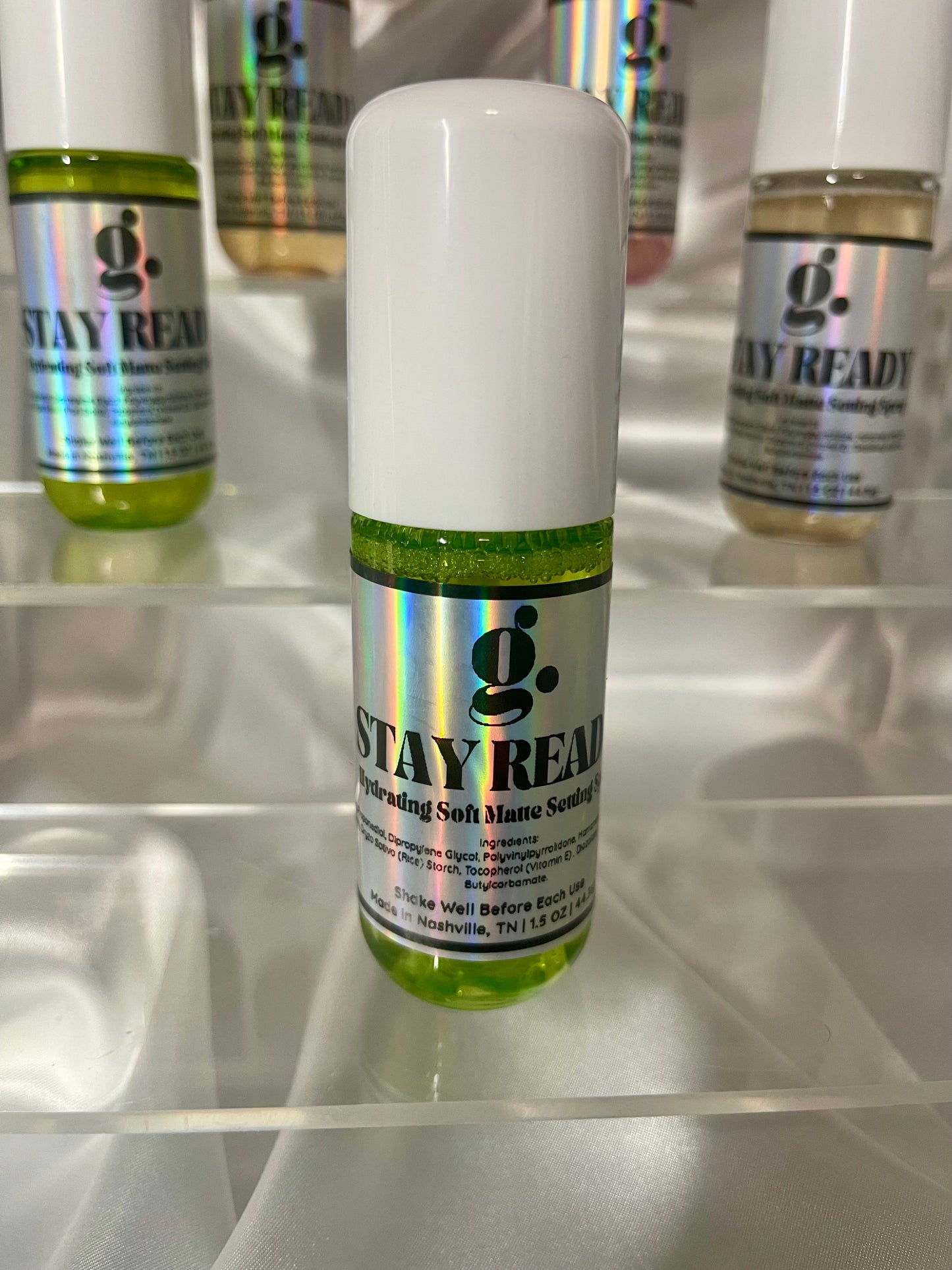 Stay Ready Matte Setting Spray