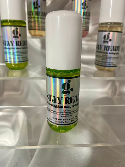 Stay Ready Matte Setting Spray