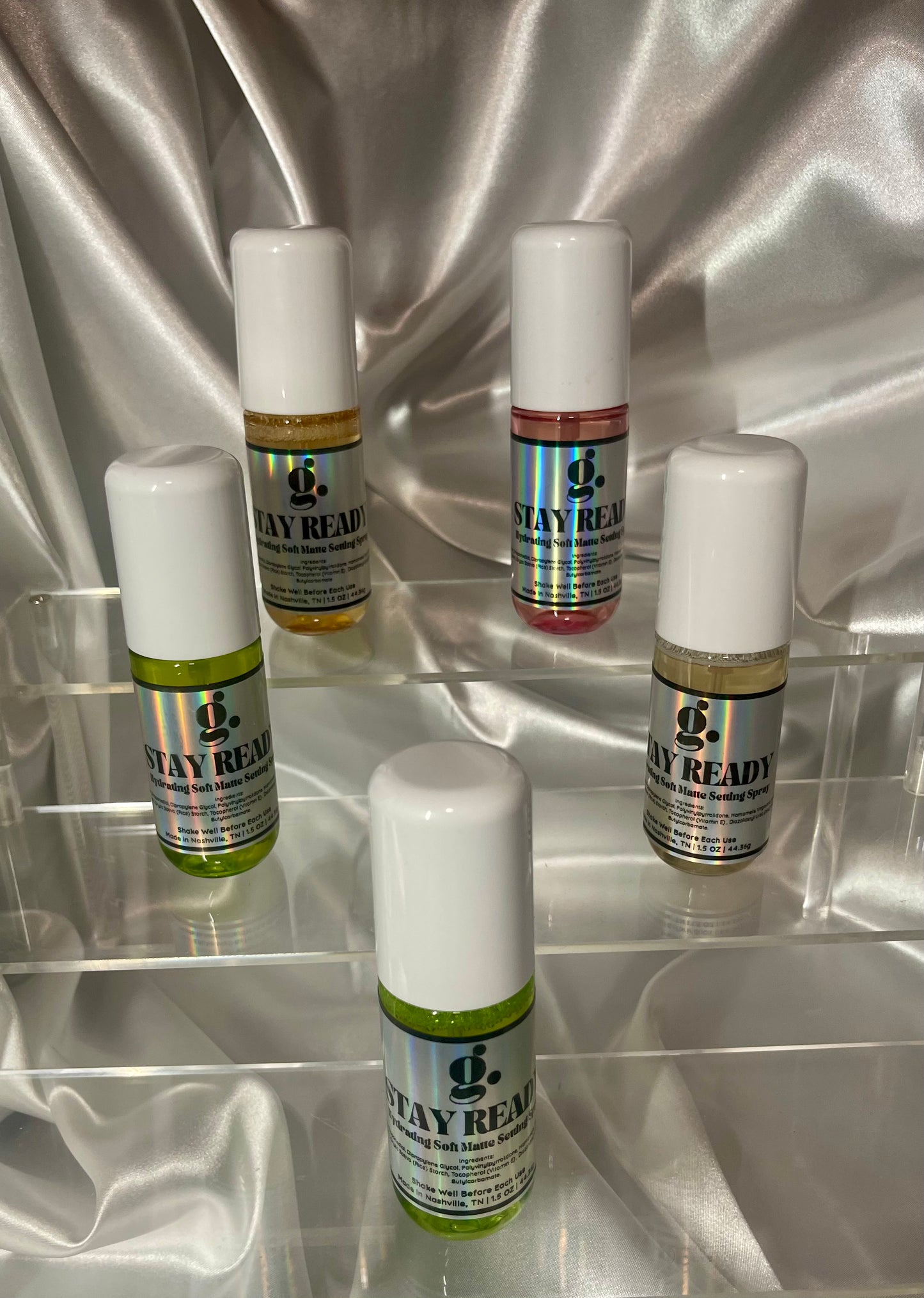 Stay Ready Matte Setting Spray