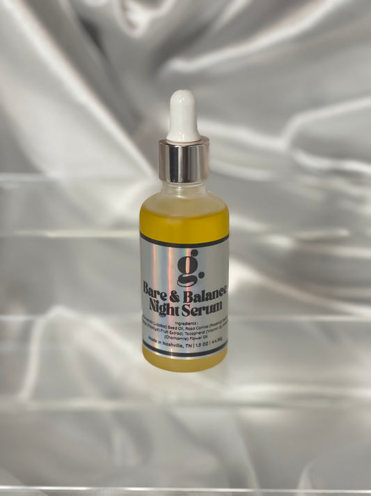 Bare & Balance Night Serum