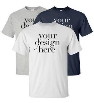 Custom T Shirt Order